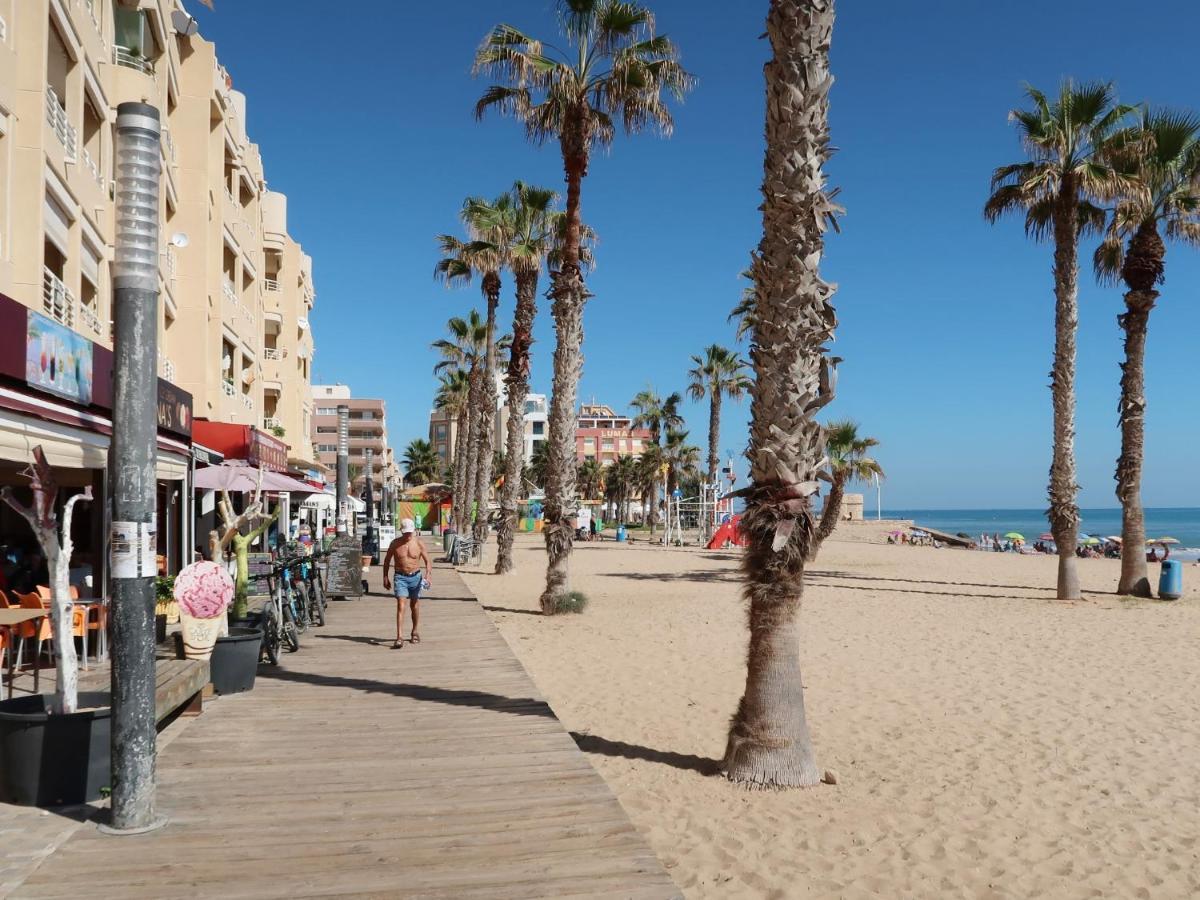 Ferienwohnung Emilia De La Playa Torre La Mata Exterior foto