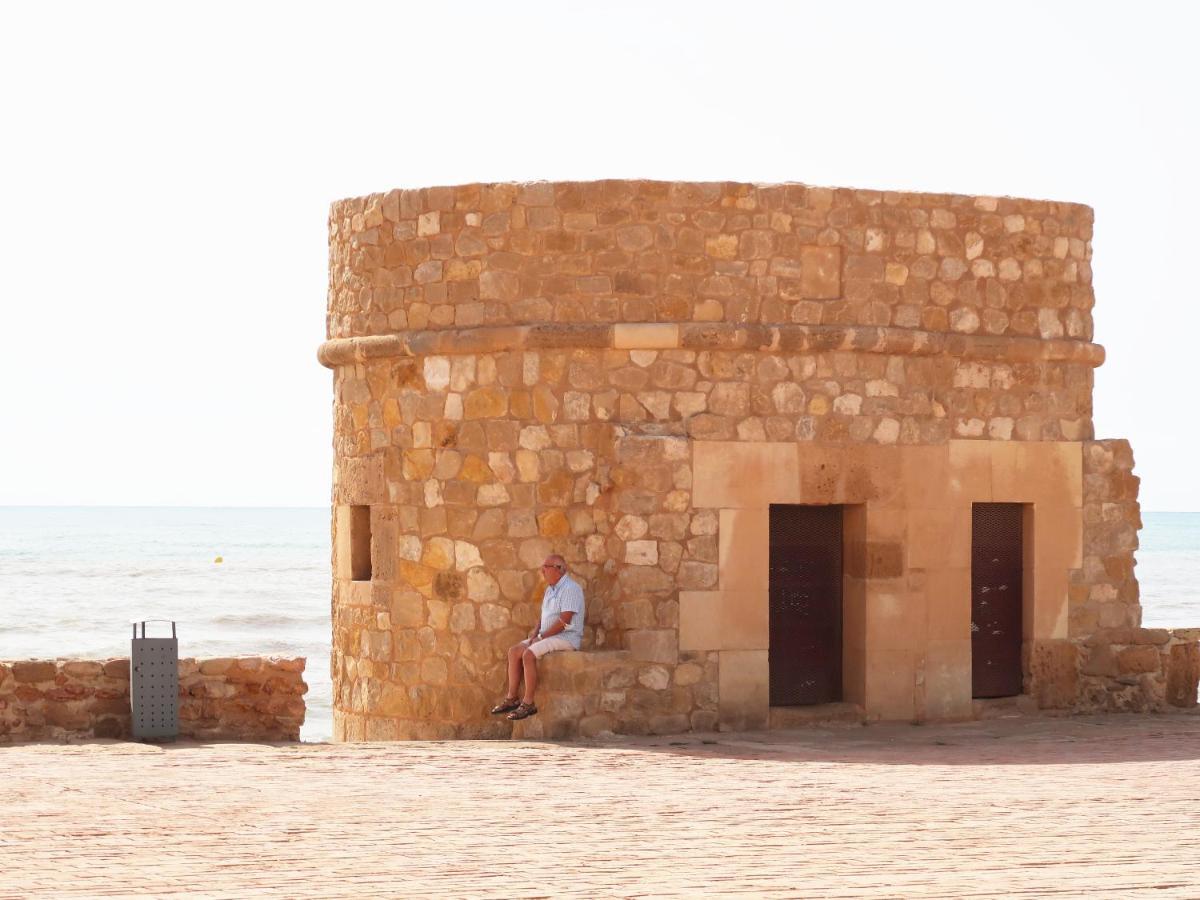 Ferienwohnung Emilia De La Playa Torre La Mata Exterior foto