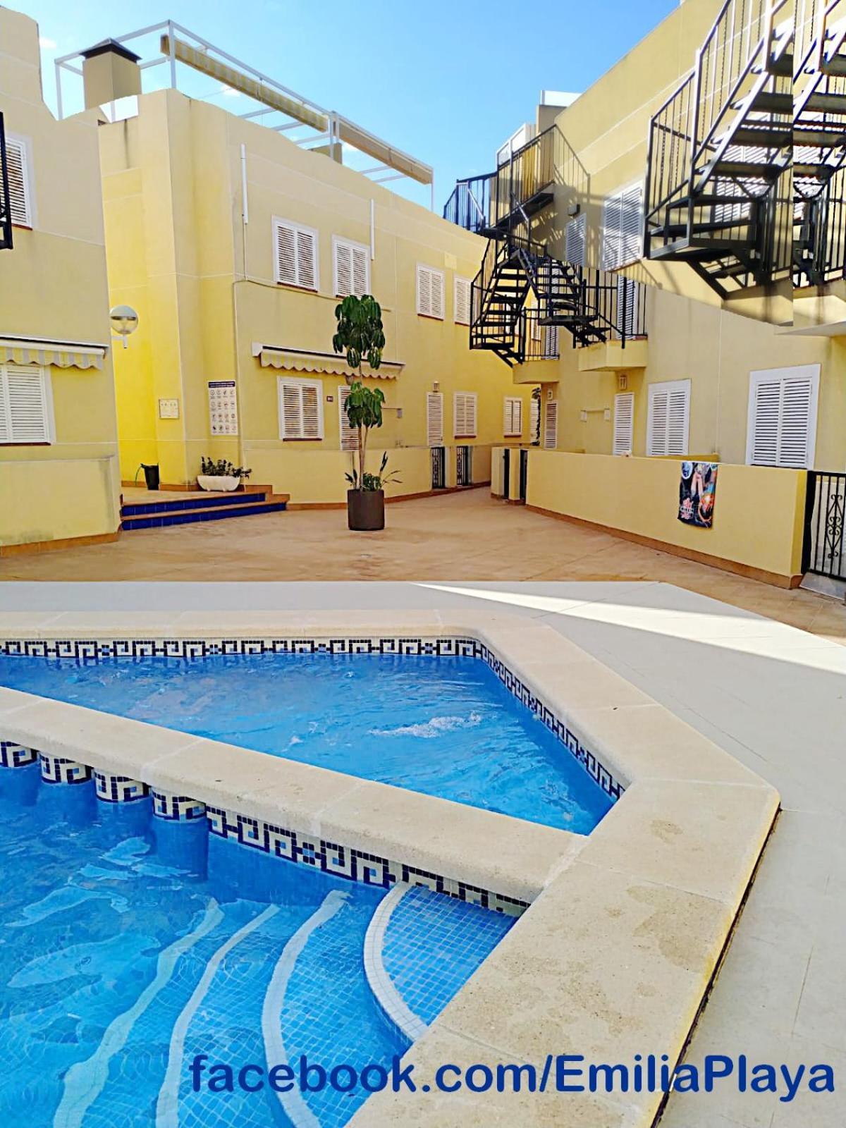 Ferienwohnung Emilia De La Playa Torre La Mata Exterior foto