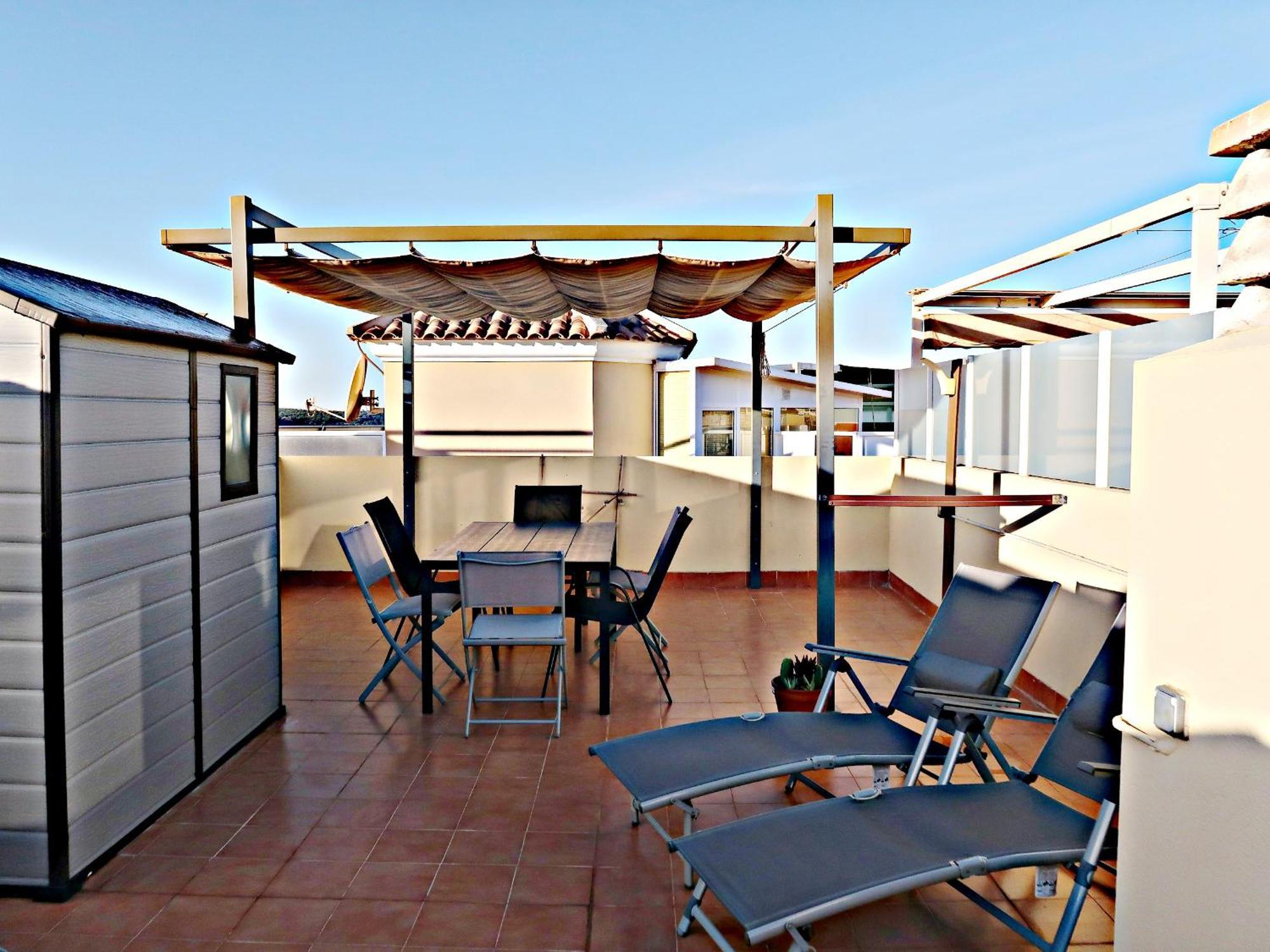 Ferienwohnung Emilia De La Playa Torre La Mata Exterior foto