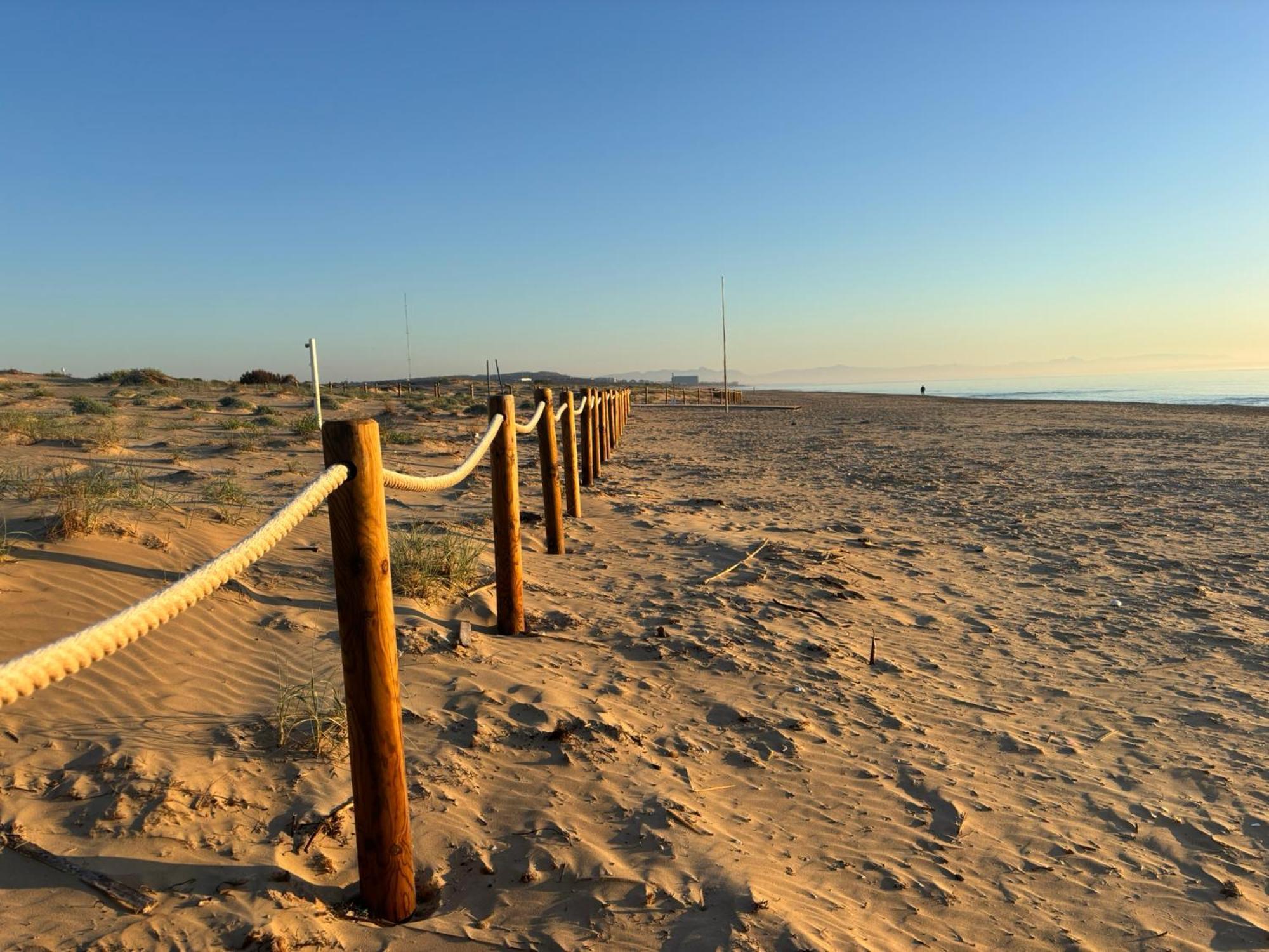 Ferienwohnung Emilia De La Playa Torre La Mata Exterior foto